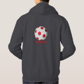 Veste À Capuche Football d'Angleterre (Dos)
