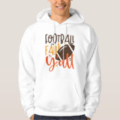 Veste À Capuche Football Fall & Y'all (Devant)