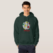 Veste À Capuche Football Sénégal (Devant entier)