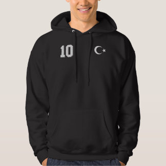Veste À Capuche Football turc Football Turkiye Soccer Accueil Jers