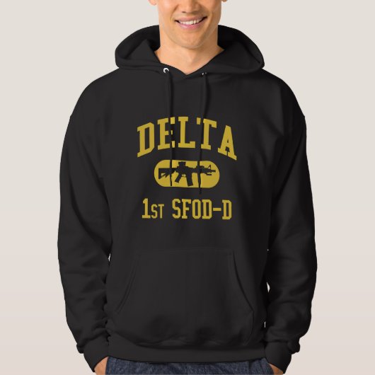 Veste À Capuche Force de delta (Devant)