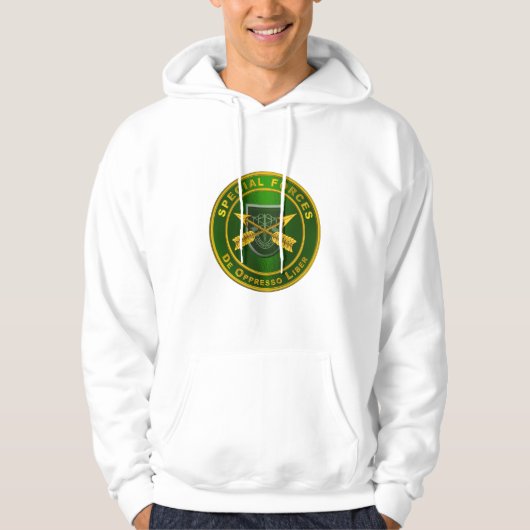 Veste À Capuche Forces spéciales (Devant)