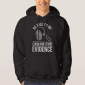 Veste À Capuche Forensic Science Investigator - Forensic Scientist (Devant)