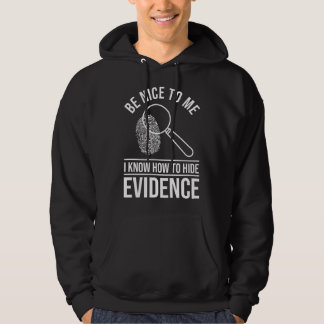 Veste À Capuche Forensic Science Investigator - Forensic Scientist