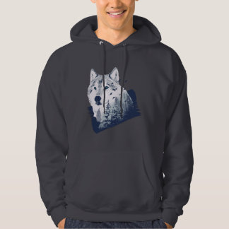Veste À Capuche Forêt de Wolf