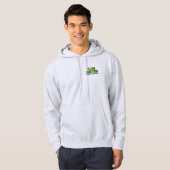 Veste À Capuche Forêt profonde *Special allée Edition* de (Devant entier)