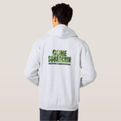 Veste À Capuche Forêt profonde *Special allée Edition* de (Dos entier)