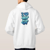 Veste À Capuche Forever Starts With You (Dos)