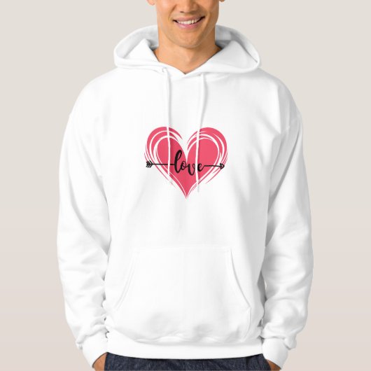 Veste À Capuche Forever Starts With You (Devant)
