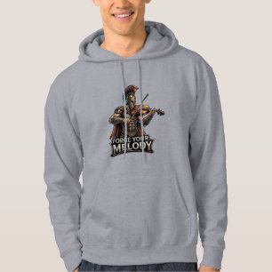 Veste À Capuche Forge Your Melody – Violoniste Spartiate