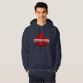 Veste À Capuche Forillon NP (feuille d'érable) (Devant entier)