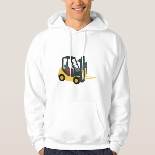 Veste À Capuche Forklift (Devant)