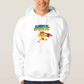 Veste À Capuche Formation de marathon du Wisconsin