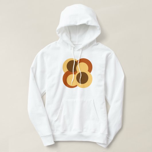 Veste À Capuche Formes géométriques Abstraites (Design devant)