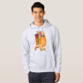 Veste À Capuche Formulaire final - Chat de Bataille (Devant entier)