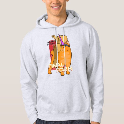 Veste À Capuche Formulaire final - Chat de Bataille (Devant)
