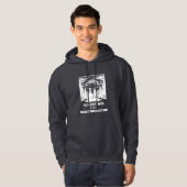 Veste À Capuche Formule de bois (Devant entier)