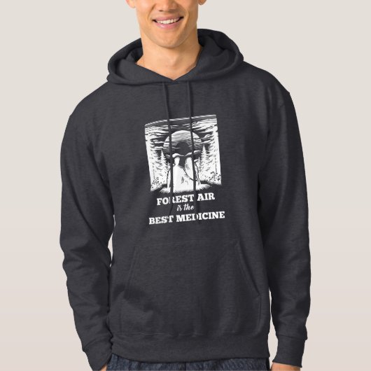 Veste À Capuche Formule de bois (Devant)