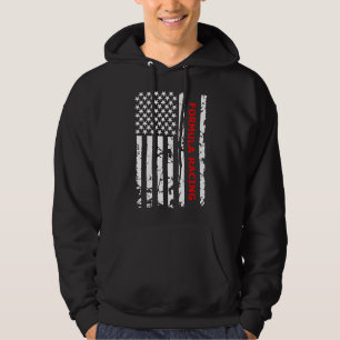 Veste À Capuche Formule de course et voiture de formule