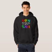 Veste À Capuche Formule Mathématique 100 Jours D'école Prof De Ma (Devant entier)