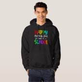 Veste À Capuche Formule Mathématique 100 Jours D'école Prof De Mat (Devant entier)