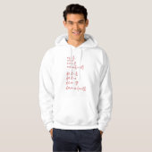 Veste À Capuche Formule physique (Devant entier)
