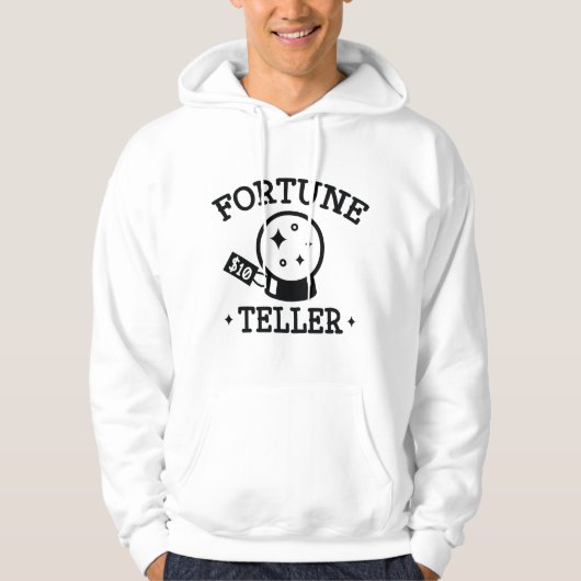 Veste À Capuche Fortune Teller (Devant)
