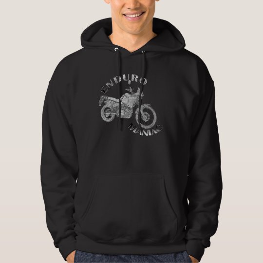 Veste À Capuche Fou d'Enduro - cycliste