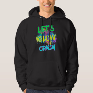 Veste À Capuche Fou Fou Fou Fou Fou 80s Retro Costume Partie