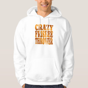 Veste À Capuche Fou Frisbee Thrower en or