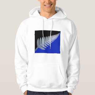 Veste À Capuche Fougère argentée de Nouvelle-Zélande