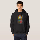 Veste À Capuche Fourchette horaire de cuisson gag (Devant entier)