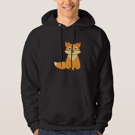 Veste À Capuche Fox (Devant)
