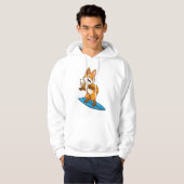 Veste À Capuche Fox comme surfer avec Surfer (Devant entier)