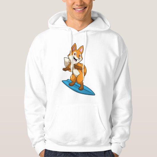 Veste À Capuche Fox comme surfer avec Surfer (Devant)