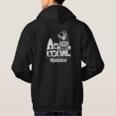 VESTE À CAPUCHE FOX CREW (Dos)