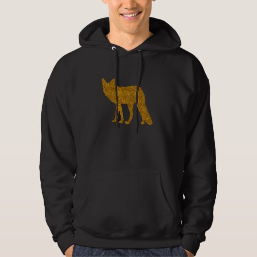 Veste À Capuche Fox Pour Femmes Fille Prairie Vixen Animal (Devant)