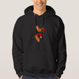 Veste À Capuche Foxes Astronaut mignon Foxes Space Drôle Art