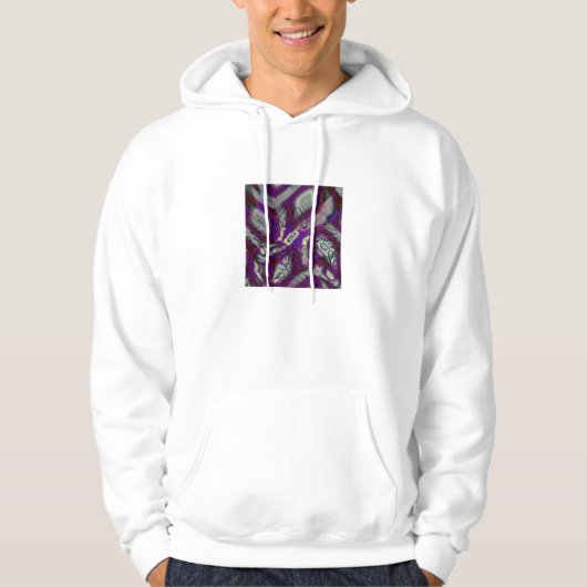 Veste À Capuche Fractal 37, Sweatshirt à capuchon (Devant)