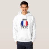 Veste À Capuche France (Devant entier)
