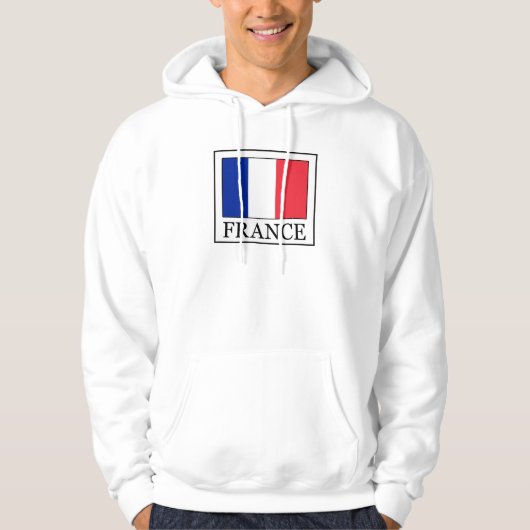 Veste À Capuche France (Devant)