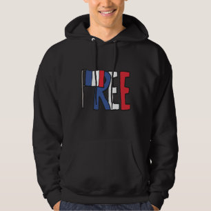 Veste À Capuche France libre