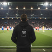 Veste À Capuche France Soccer Personalized Name Number Jersey
