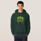 Veste À Capuche Frankenmoji (Devant entier)