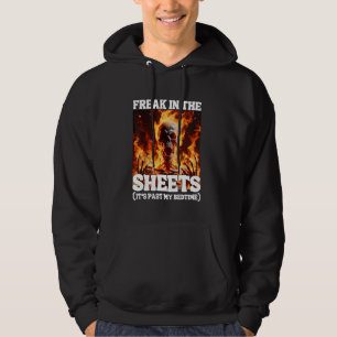 Veste À Capuche Freak Dans Les Feuilles Drôle Cringe Dur Skeleton