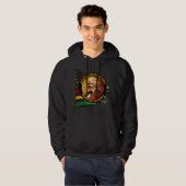 Veste À Capuche FREDERICK DOUGLASS Mois de l'histoire des Noirs (Devant entier)