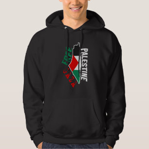 Veste À Capuche Free Gaza Palestine Free Palestine Save Gaza Pales