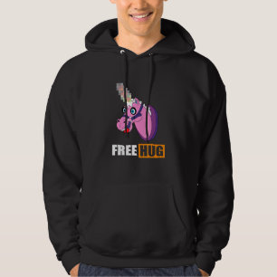 Veste À Capuche Free Hug Unicorn Music Festival Touchy Hugging