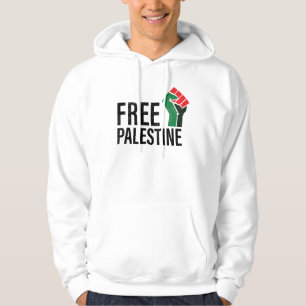 Veste À Capuche Free Palestine, Save Humanity, T-shirt Solidarité