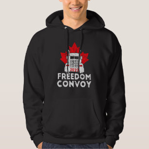 Veste À Capuche Freedom Convoy 2022 Tee - shirts canadiens de cami